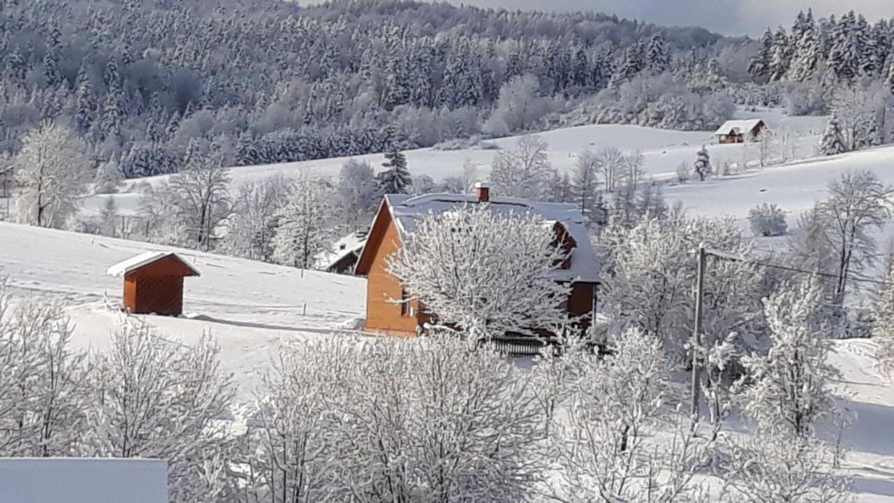 Chata Nad Roztokami Baligród Extérieur photo