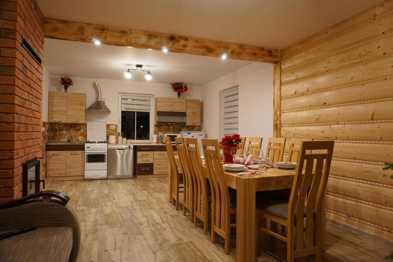 Chata Nad Roztokami Baligród Extérieur photo