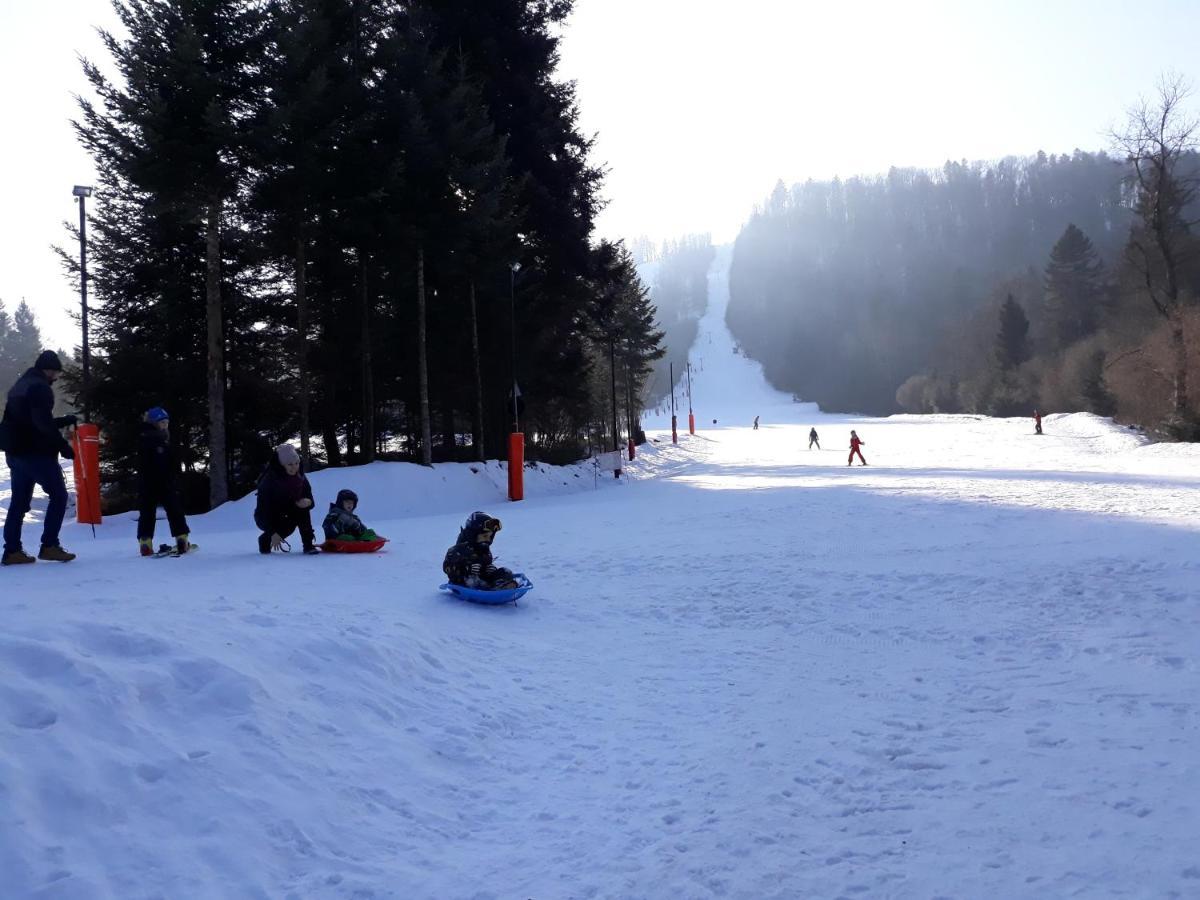 Chata Nad Roztokami Baligród Extérieur photo