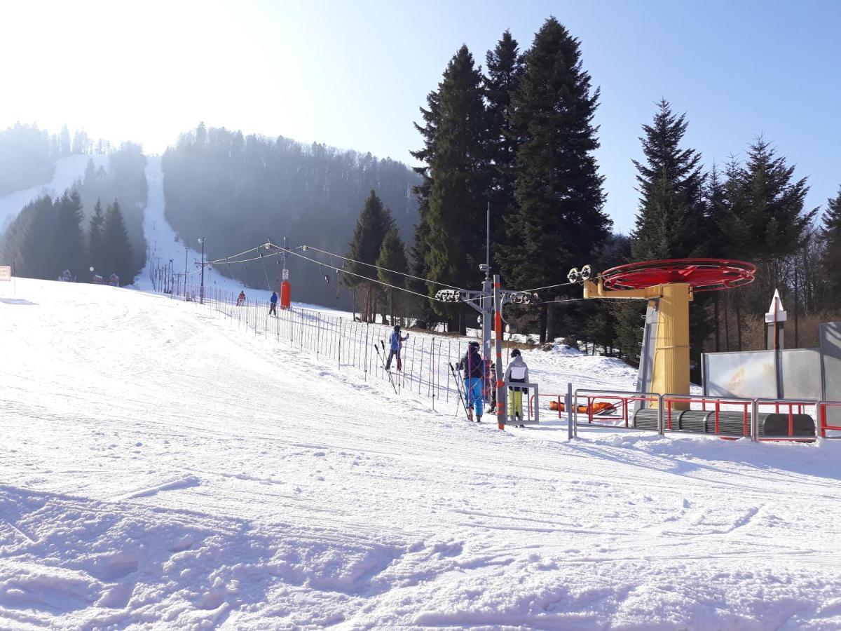 Chata Nad Roztokami Baligród Extérieur photo