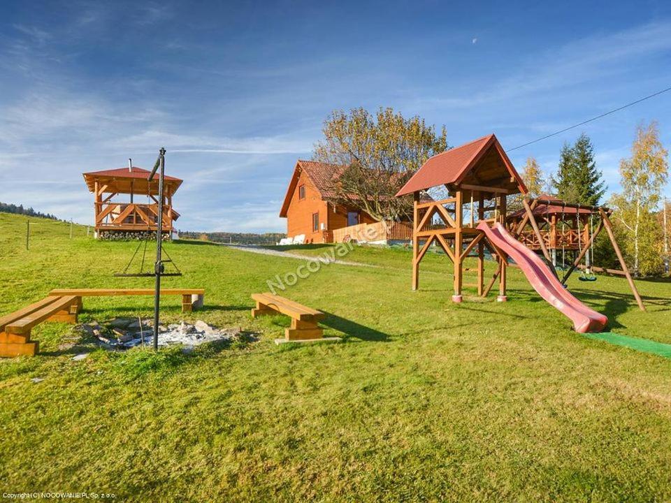 Chata Nad Roztokami Baligród Extérieur photo
