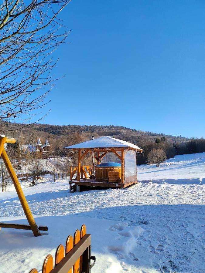 Chata Nad Roztokami Baligród Extérieur photo