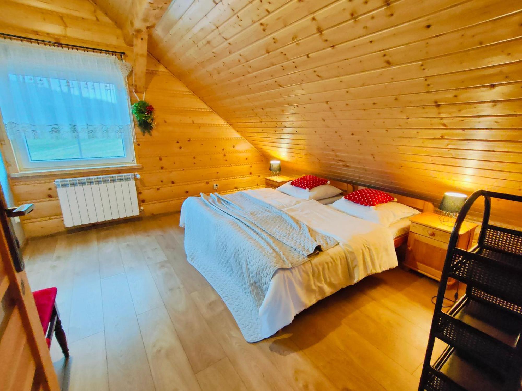 Chata Nad Roztokami Baligród Extérieur photo