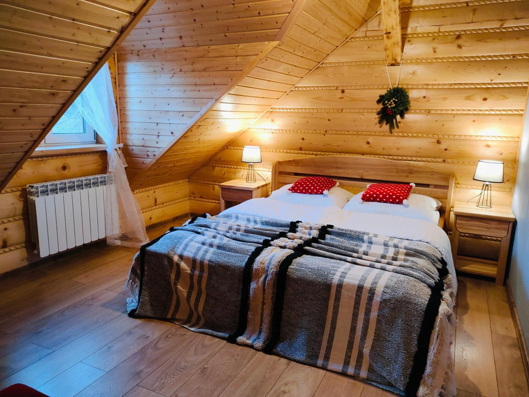 Chata Nad Roztokami Baligród Extérieur photo