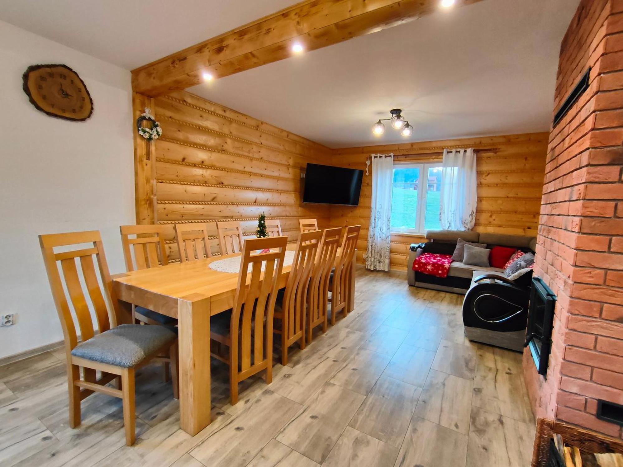 Chata Nad Roztokami Baligród Extérieur photo