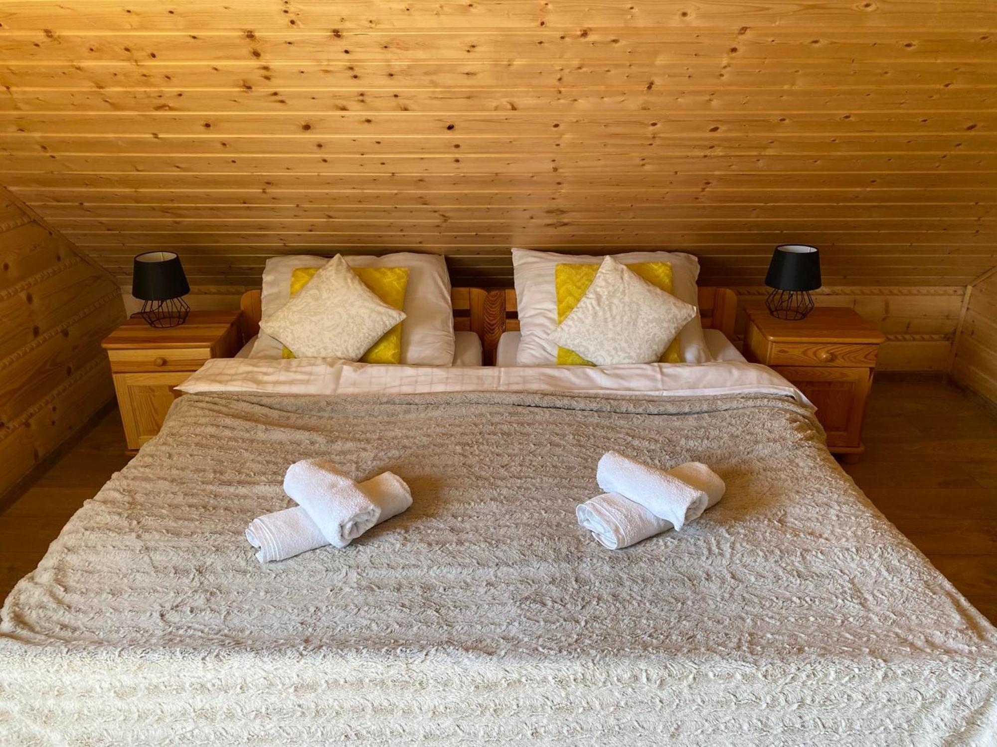 Chata Nad Roztokami Baligród Extérieur photo