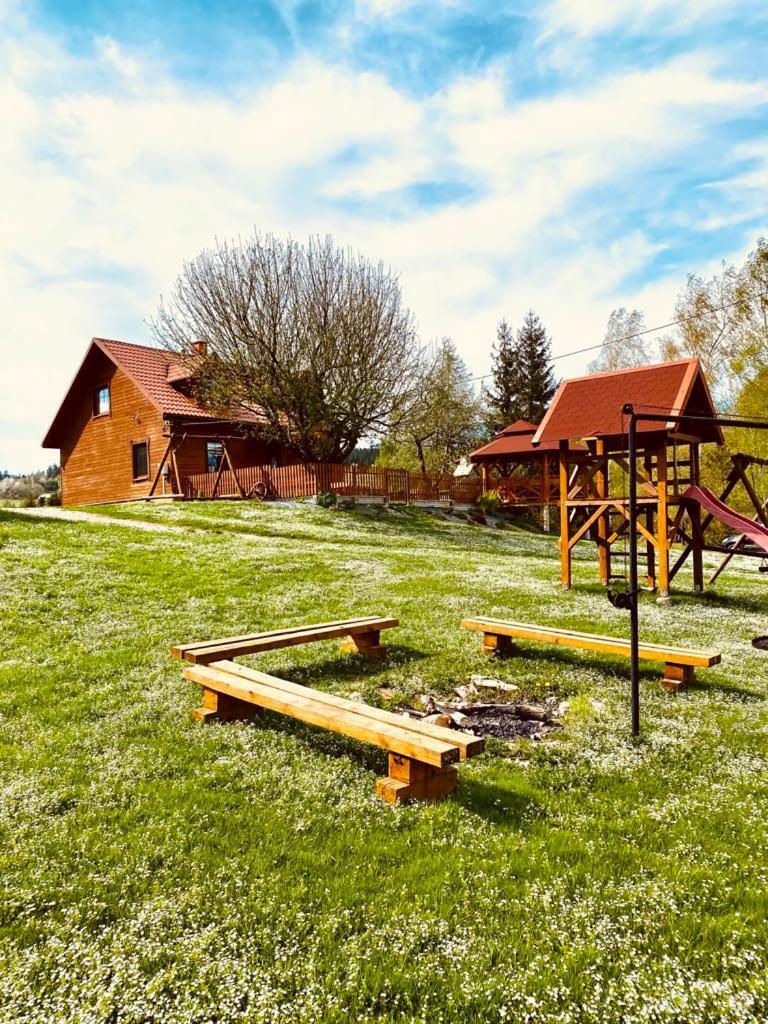 Chata Nad Roztokami Baligród Extérieur photo