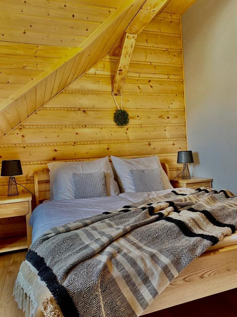 Chata Nad Roztokami Baligród Extérieur photo