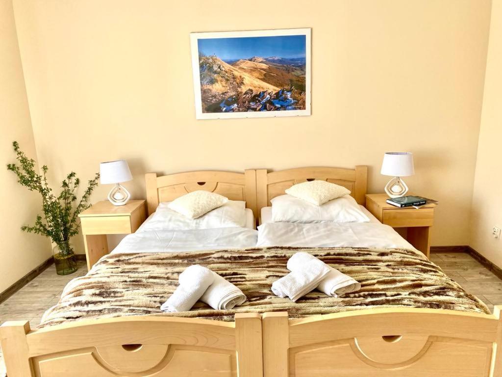 Chata Nad Roztokami Baligród Extérieur photo