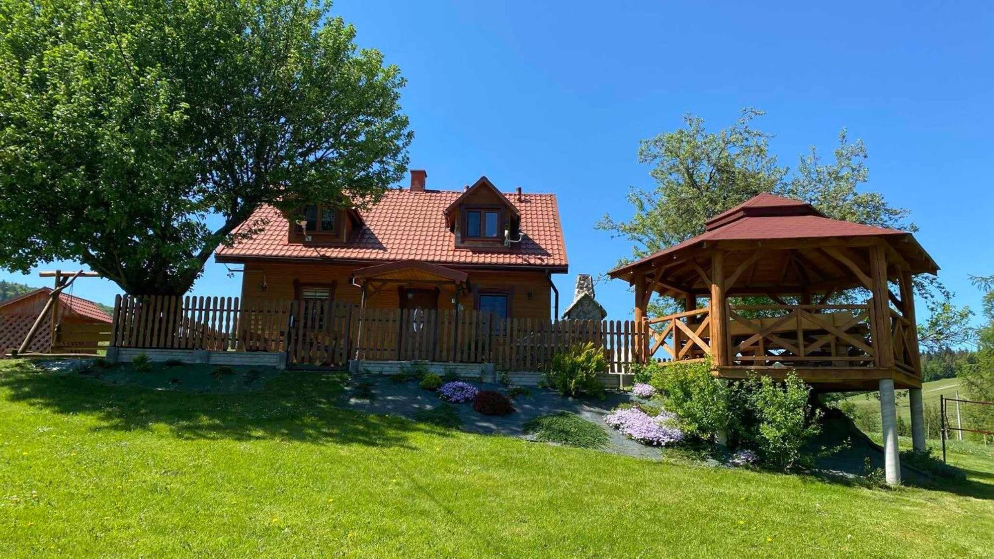 Chata Nad Roztokami Baligród Extérieur photo