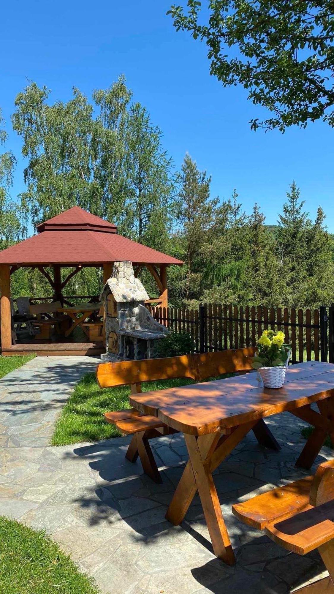 Chata Nad Roztokami Baligród Extérieur photo