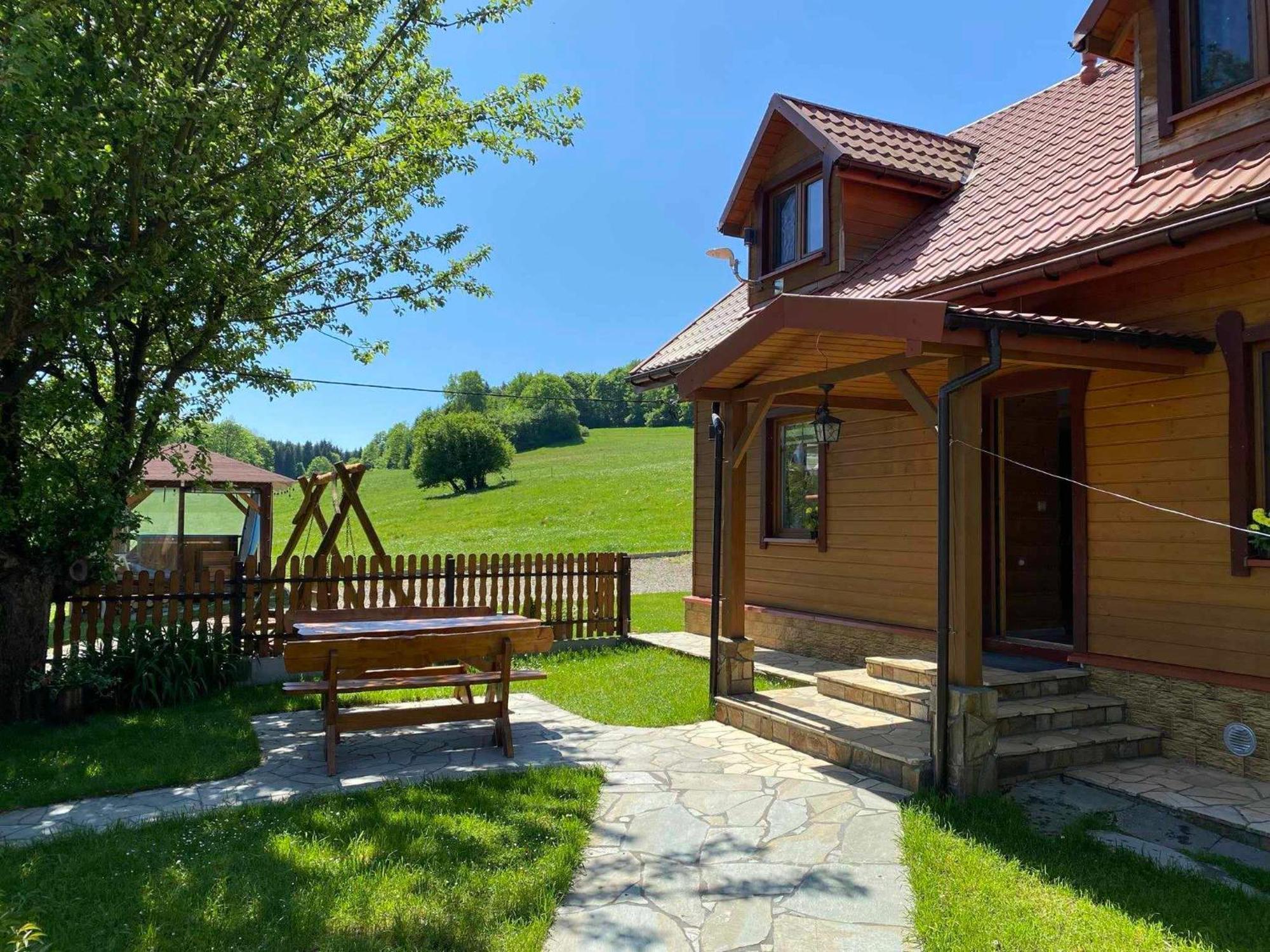 Chata Nad Roztokami Baligród Extérieur photo