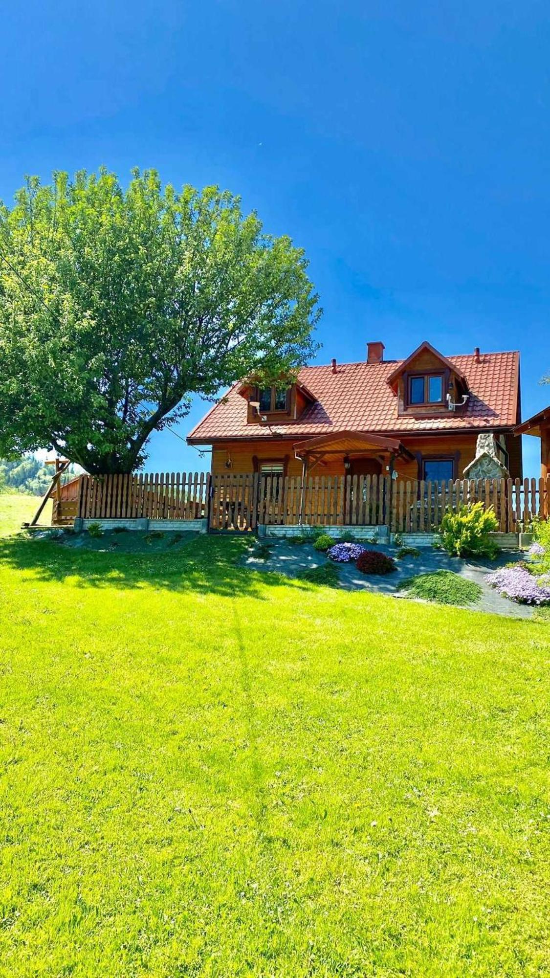 Chata Nad Roztokami Baligród Extérieur photo